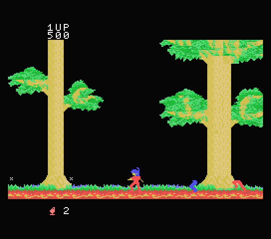 Kageno Densetsu: The Legend Of Kage screenshot 3 for MSX